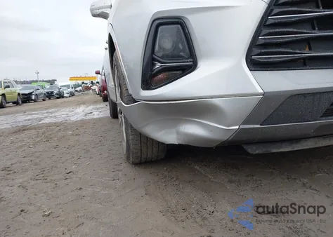 2019 Chevrolet Blazer Premier from USA, damaged, VIN 3GNKBFRS4KS568183